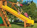 134 11ft Super Scoop Slide Rainbow Playset Slide