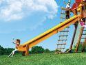 136 15ft Super Scoop Slide Rainbow Playset Slide