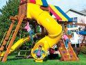 137 270 Spiral Slide Rainbow Playset Slide