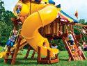 138 360 Spiral Slide Outdoor Slides