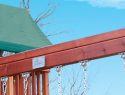 145 Swing Beam Header Rainbow Swing Set Accessories