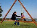 146 Swing Beam Bench Rainbow Playset Accessories
