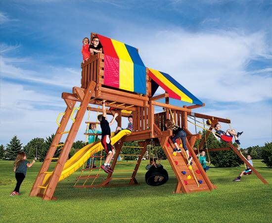 14A Fiesta Castle Pkg IV Playset