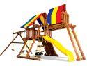 14A Fiesta Castle Pkg IV Swing Set