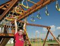 158 Dual Ring Trek Rainbow Playset Accessories