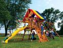 15B Fiesta Castle Pkg II Feature Model Swing Set