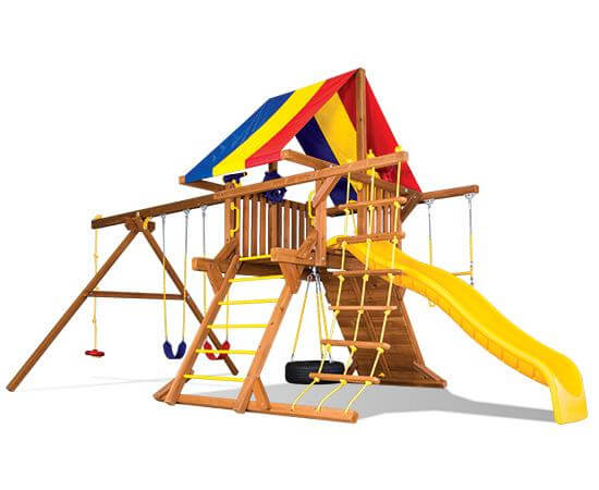 15B Fiesta Castle Pkg II Feature Model Play Set