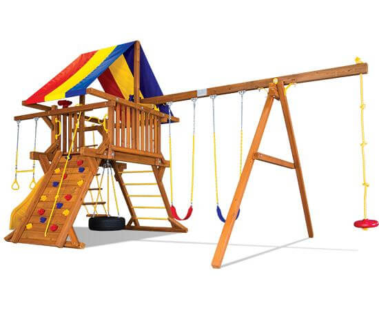 15B Fiesta Castle Pkg II Feature Model Play Set