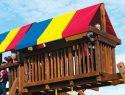 163 King Kong Penthouse Rainbow Playset Parts