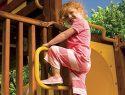 168 Penthouse Loop Step Rainbow Swing Set Accessories