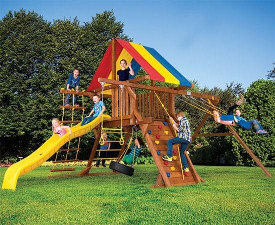 16C Fiesta Castle Pkg II Popular Playset