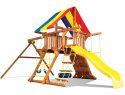 16C Fiesta Castle Pkg II Popular Swing Set