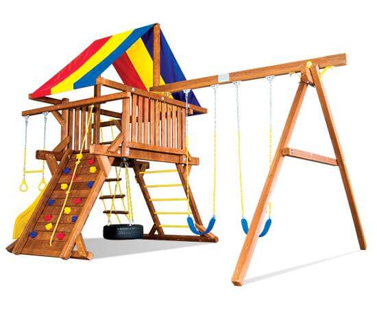 16C Fiesta Castle Pkg II Popular Playset