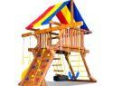 16D Fiesta Castle Pkg I Swing Set