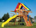 16D Fiesta Castle Pkg I Swing Set