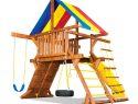 16D Fiesta Castle Pkg I Swing Set