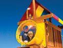 170 Penthouse Extended Bubble Panel Rainbow Playset Parts