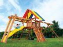 17F Fiesta Castle Pkg III Swing Set