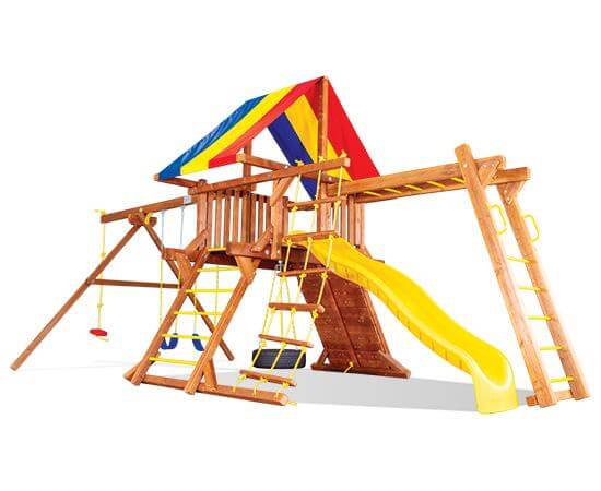 17F Fiesta Castle Pkg III Playset