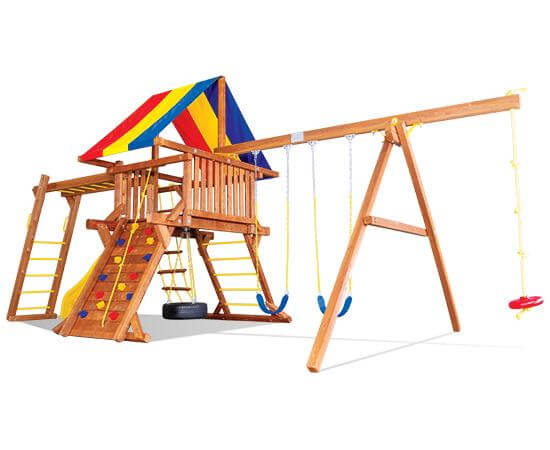 17F Fiesta Castle Pkg III Playset