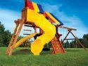 17G Fiesta Castle Pkg V Swing Set
