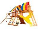 17G Fiesta Castle Pkg V Swing Set
