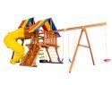 17G Fiesta Castle Pkg V Swing Set