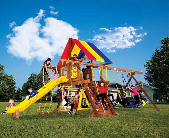17H Fiesta Castle Pkg II Unbelievable Playset