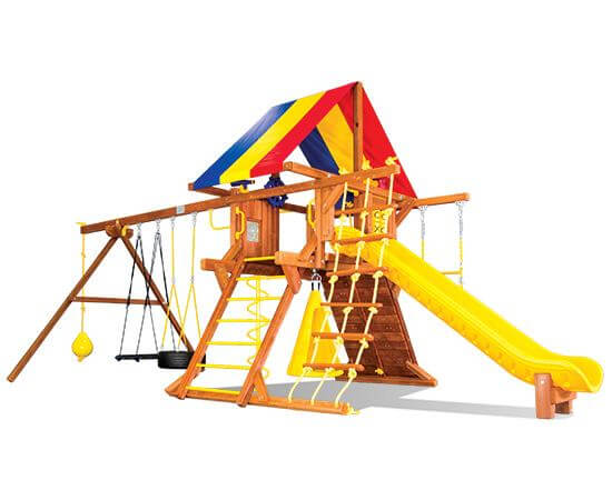 17H Fiesta Castle Pkg II Unbelievable Playset