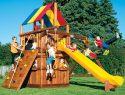 18A Fiesta Clubhouse Pkg II Spacesaver Fully Loaded with Playhouse