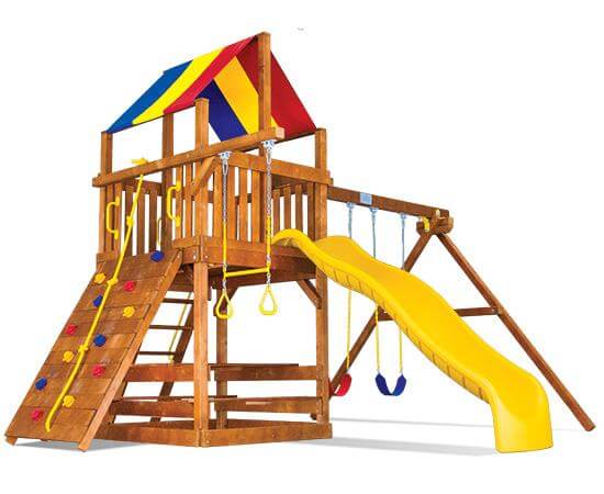 20C Fiesta Clubhouse Pkg II Popular Playset