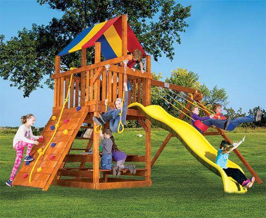 20C Fiesta Clubhouse Pkg II Popular Playset
