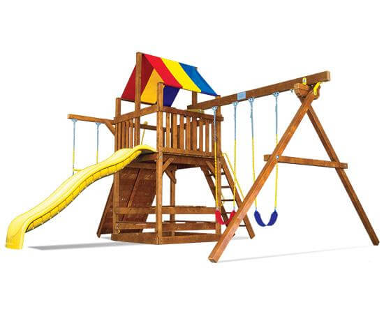 20C Fiesta Clubhouse Pkg II Popular Playset