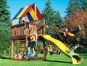 20D Fiesta Clubhouse Pkg II Basic Swing Set