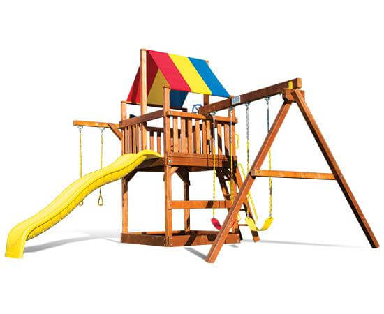 20D Fiesta Clubhouse Pkg II Basic Playset