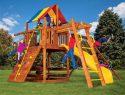 21I Fiesta Clubhouse Pkg III Swing Set