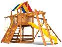 21I Fiesta Clubhouse Pkg III Swing Set