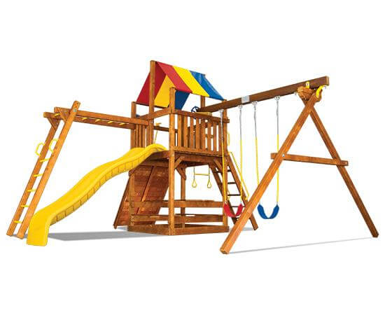 21I Fiesta Clubhouse Pkg III Playset