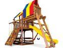 21K Fiesta Clubhouse Pkg IV Swing Set