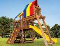 21K Fiesta Clubhouse Pkg IV Swing Set