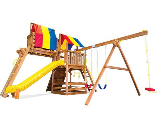 21K Fiesta Clubhouse Pkg IV Playset