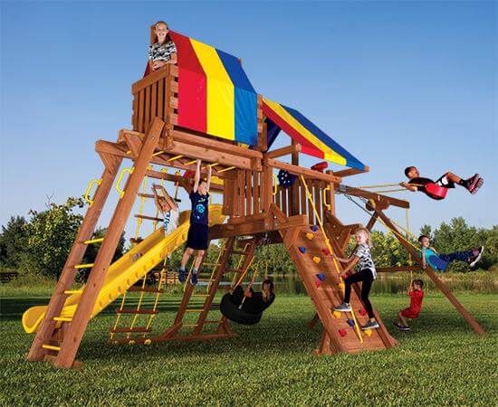 22A Carnival Castle Pkg IV Loaded Playset