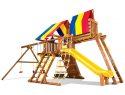 22A Carnival Castle Pkg IV Loaded Swing Set