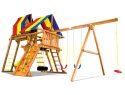 22A Carnival Castle Pkg IV Loaded Swing Set