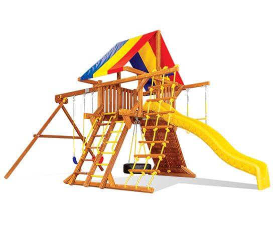 24C Carnival Castle Pkg II Popular Playset