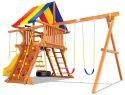 24C Carnival Castle Pkg II Popular Swing Set