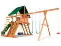 24D Carnival Castle Pkg II Forest-Green Playset