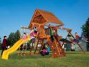 24E Carnival Castle Pkg II with Wood Roof