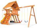 24E Carnival Castle Pkg II with Wood Roof