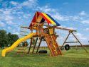 25F Carnival Castle Pkg II Extras Swing Set